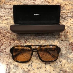 Vehla Dixie Tortoise Sunglasses